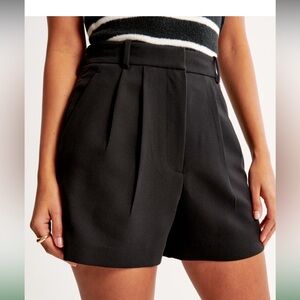Abercrombie Sloane Tailored Short- black